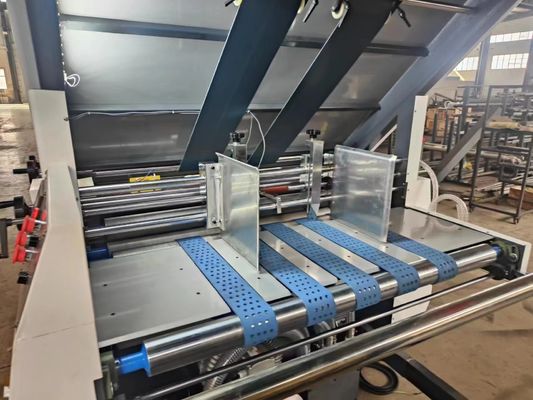 380V Voltage κυματοειδής χαρτόνι laminating μηχανή για εξατομικευμένες ανάγκες παραγωγής