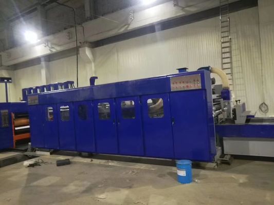 Μηχανή σχηματισμού χαρτιού 1350x1200x2000mm για πλήρως αυτόματη γραμμή κατασκευής κουτιών Ffg