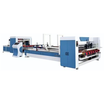 30-150 mm εύρος απόστασης καρφιάς αυτόματη συσκευή συγκόλλησης διπλώματος για κυματισμένα κουτιά από χαρτόνια