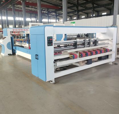 30-150 mm εύρος απόστασης καρφιάς αυτόματη συσκευή συγκόλλησης διπλώματος για κυματισμένα κουτιά από χαρτόνια