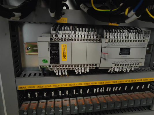 6kw ημιαυτόματο κυματοειδές χαρτόνι κουτί κουτί ραπτήρα με αριθμό νυχιών 2-99