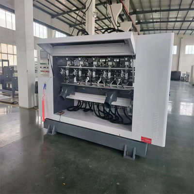 5900x2100x2300mm Υπολογιστής λεπτή λεπίδα Slitter Scorer για κυματισμό γραμμή παραγωγής