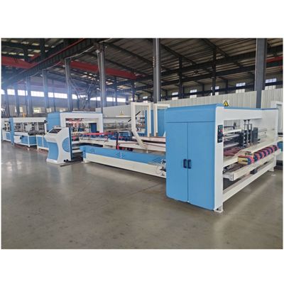 ακρίβεια 380v Voltage Full Automatic 2800 Folder Gluer για κυματοειδή χαρτόνια