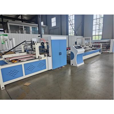 ακρίβεια 380v Voltage Full Automatic 2800 Folder Gluer για κυματοειδή χαρτόνια