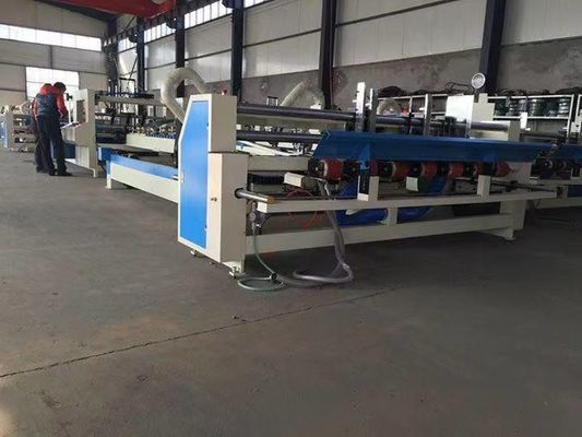 13000 KG κυματοειδή κουτιά από χαρτόνια αυτόματη μηχανή γλειφού με 380v τάση
