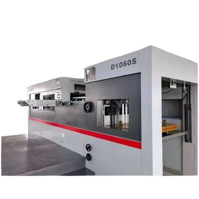1350mm Max. Χάρτινο συλλέγοντας ύψος Flat πεθαίνει μηχανή κοπής για την κατασκευή κιβώτιο