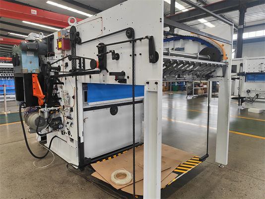 1350mm Max. Χάρτινο συλλέγοντας ύψος Flat πεθαίνει μηχανή κοπής για την κατασκευή κιβώτιο