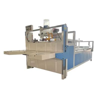 Φόλτερ Gluer για κυματοειδές κουτί ημι-αυτόματο με φιλική προς το χρήστη διεπαφή