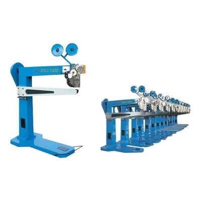 Χειροτροφή βαρύ φορτίο Stapler χειροκίνητο κουτί χαρτόνι Stitcher Machine