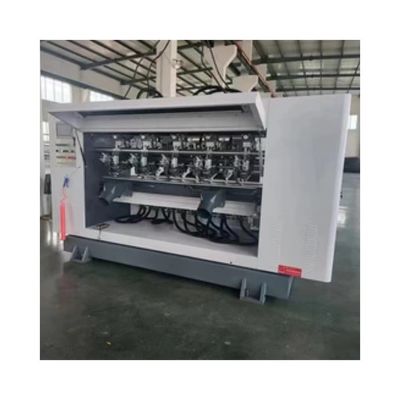 5500 KG Slitter Scorer Machine για χαρτόκουτα χαρτιού Κατασκευή 5900x2100x2300mm εντός OEM