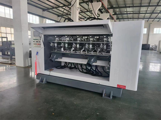 380V Voltage Thin Blade Slitter Scorer Machine για κυματοειδές χαρτόνι