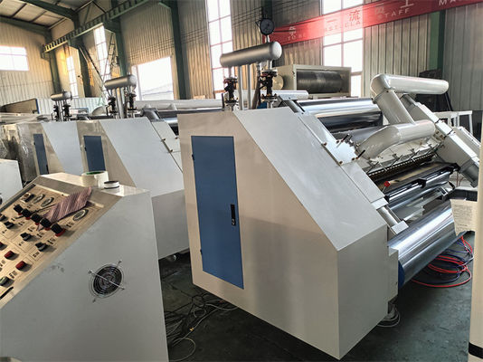 Μηχανές κυματισμού χαρτιού με μονή όψη 380V 50Hz για μηχάνημα κυματισμού χωρίς δάχτυλα