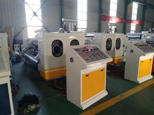 Μηχανές κυματισμού χαρτιού με μονή όψη 380V 50Hz για μηχάνημα κυματισμού χωρίς δάχτυλα