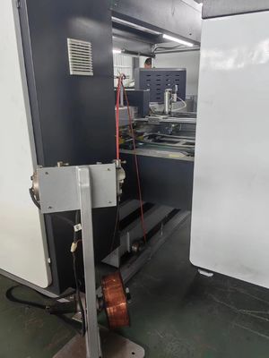 30-150mm Distance Nail Range ακρίβεια Προσαρμογή Καρτόνι ραπτική μηχανή συρρίκνωσης
