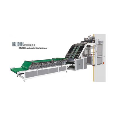 Πλήρως αυτόματη μηχανή laminator φλάουτα για υψηλή παραγωγικότητα που οδηγείται από ηλεκτρισμό