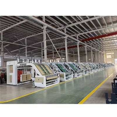 Πλήρως αυτόματη μηχανή laminator φλάουτα για υψηλή παραγωγικότητα που οδηγείται από ηλεκτρισμό