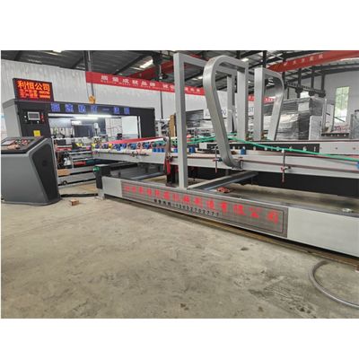 Σχεδιασμός Custom Carton Stitching Flat Wire Making Machine για κυματισμένα κουτιά από χαρτόνι