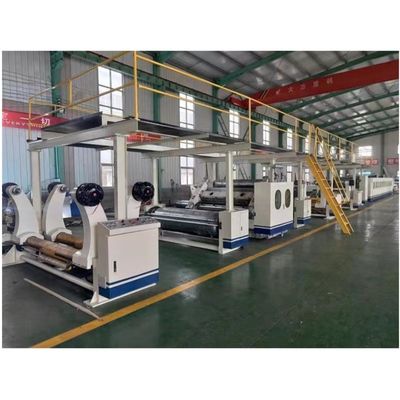 0.75KW οριζόντια έξοδος υψηλής ταχύτητας 5 πλεγμάτων κυματοειδής κουτί παραγωγής