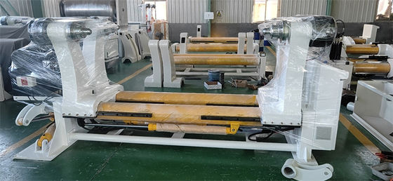 Σχετικός συνακόλουθος εξοπλισμός για πλήρως αυτόματη μηχανή 5 στρωμάτων κυματοειδούς χαρτονιού