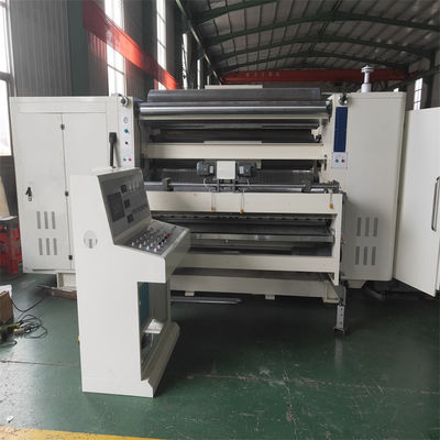 Μηχανή κατασκευής χαρτιού με μία όψη 380V 50Hz τάση και υψηλή ακρίβεια για μακρά διάρκεια