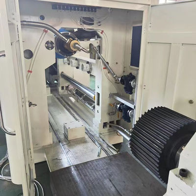 Μηχανή κατασκευής χαρτιού με μία όψη 380V 50Hz τάση και υψηλή ακρίβεια για μακρά διάρκεια