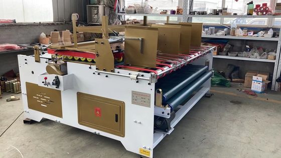 2000 KG ημιαυτόματη κόλλα για χαρτοφυλάκια για κυματοειδή κουτιά