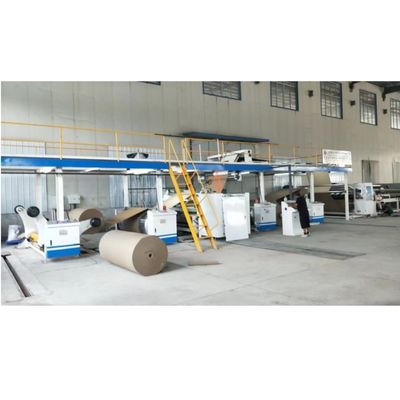 Εκπληκτικό 4500 KG κυματοειδές χαρτόνι κουτί κάρτον κατασκευαστικό μηχάνημα για τις ανάγκες συσκευασίας