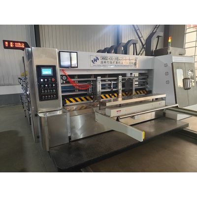 Liheng Flexo Printer Slotter Μηχανή κοπής πετσέτας για την εκτύπωση κιβωτίων κιβωτίων