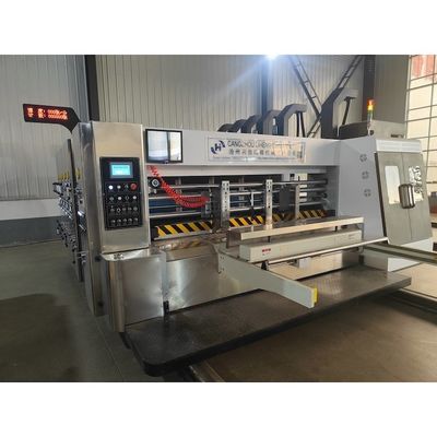 Liheng Flexo Printer Slotter Μηχανή κοπής πετσέτας για την εκτύπωση κιβωτίων κιβωτίων