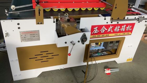 Εγχειρίδιο Carton Box Folder Gluer Μηχανή για το αίτημα του πελάτη κυματοειδείς κουτιά από χαρτόνι