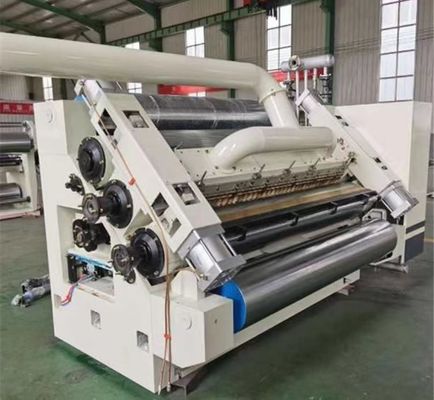 Προσαρμοσμένα χρώματα Liheng Boxing Machines Single Facer 2 Ply κυματοειδής χαρτόνι Machine