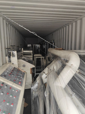 Ηλεκτρική κίνηση Τύπου 5 Πλάι 2200mm Φρούτο Καρτόνι Κουτί Φτιάχνοντας Μηχανή Γραμμή κυματισμού