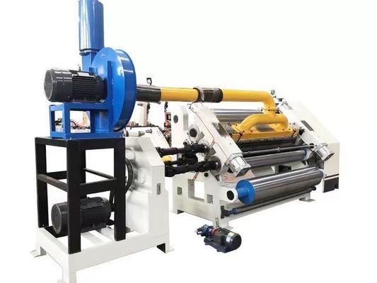 300mm-9999mm μήκος κοπής μονοπρόσωπη κυματοειδής 2 πλεονεκτήματα χαρτονιού