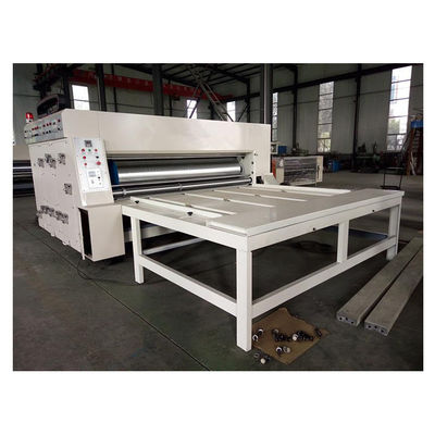 Υψηλής ευελιξίας Flexo εκτύπωση Slotting περιστροφική μηχανή κοπής πετσέτας για κυματισμένο κουτί χαρτονιού
