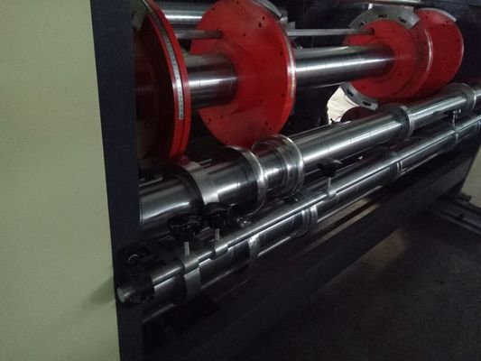Υψηλής ευελιξίας Flexo εκτύπωση Slotting περιστροφική μηχανή κοπής πετσέτας για κυματισμένο κουτί χαρτονιού