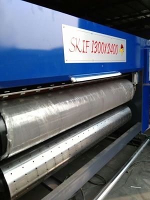 Υψηλής ευελιξίας Flexo εκτύπωση Slotting περιστροφική μηχανή κοπής πετσέτας για κυματισμένο κουτί χαρτονιού