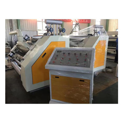 7.5KW Single Facer κυματοειδής χαρτόνι κυματοειδής γραμμή με βάρος 4500 KG