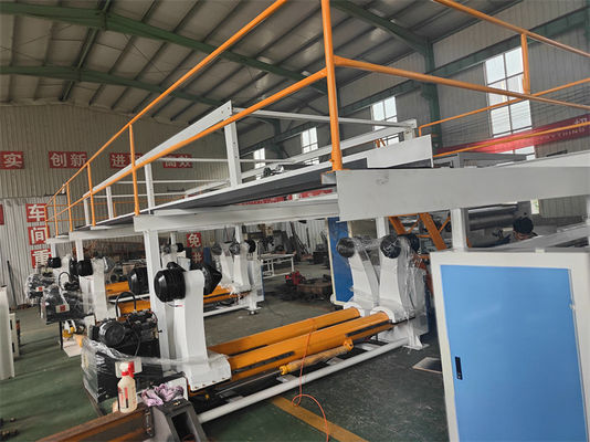 Εύκολη στη λειτουργία και LIHENG 3ply 5 layer κυματοειδής κουτί χαρτονιού