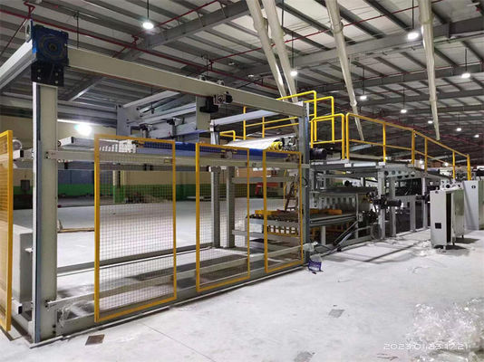 3/5/7/ ply Automatic κυματοειδής κυματοειδής χαρτόνι εργοστάσιο παραγωγής γραμμής