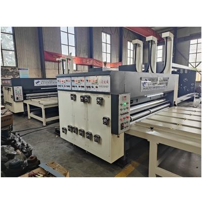 15000 KG υδροχρωστική εκτυπωτής χαρτονιού μηχανή κοπής πεπιεσμένου για την εκτύπωση κυματοειδούς χαρτονιού