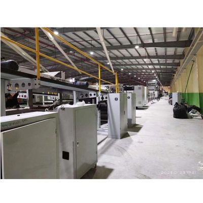 3/5/7 Μηχανή κατασκευής κουτιών από κυματοειδές χαρτόνι για αποτελεσματική συσκευασία