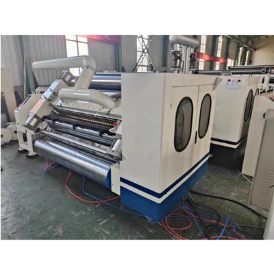 1600-2500mm πλάτος από ανοξείδωτο χάλυβα 3/5/7πλεγμάτων κυματοειδής χαρτόνι Κασέτα τύπου μονόπλευρο Ιδανικό
