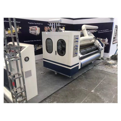 1600-2500mm πλάτος από ανοξείδωτο χάλυβα 3/5/7πλεγμάτων κυματοειδής χαρτόνι Κασέτα τύπου μονόπλευρο Ιδανικό