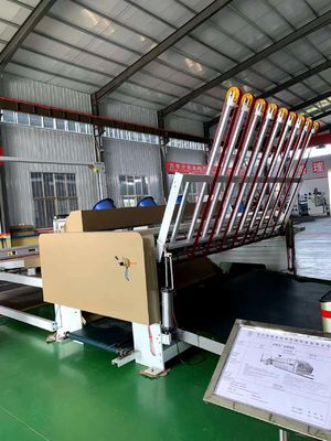 4500 KG Πλήρης αυτόματος εκτυπωτής Slotting Die Cut κυματοειδής συσκευασία συσκευασίας