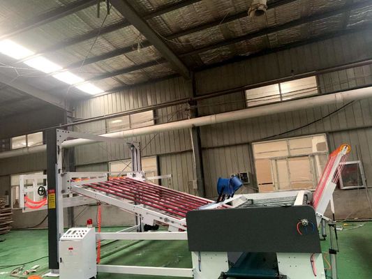 4500 KG Πλήρης αυτόματος εκτυπωτής Slotting Die Cut κυματοειδής συσκευασία συσκευασίας