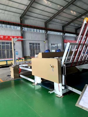 4500 KG Σταθερή μηχανή κοπής Flexo Grooving αυτόματη στοίβα για κυματισμένο φλάουτο