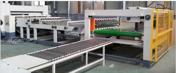 4500 KG κυματοειδής χαρτόνι 2Ply κατασκευή μηχανήματος για το χαρτόνι
