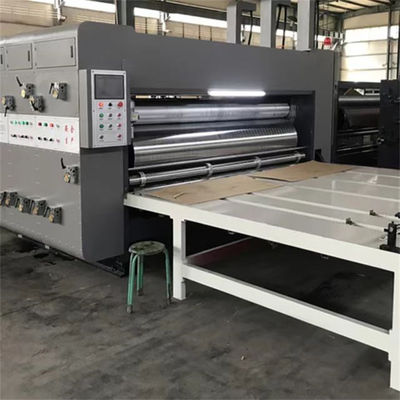 5000 KG εκτυπωτική μηχανή κόψιμο με θραύση για την βιομηχανία κατασκευής κιβωτίων