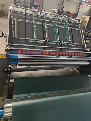 Προσαρμόστε το Laminating Machine για 3 πλεγμάτων χαρτόνι φλάουτα κυματοειδές χαρτί χαρτόνι