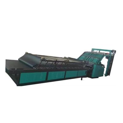 Ηλεκτρονική μηχανή laminating με φλάουτα υψηλής παραγωγικότητας για την κατασκευή πολυδιάστατων κουτών